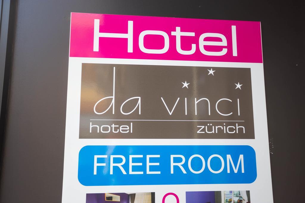 Hotel Davinci Цюрих Екстериор снимка